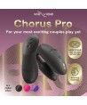 WE-VIBE - CHORUS PRO VIBRATEUR PREMIUM POUR COUPLES NOIR SATINÉ