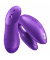 WE-VIBE - VIBRATEUR CHORUS PRO PREMIUM POUR COUPLES VIOLET COSMIQUE