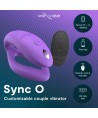 WE-VIBE - VIBRATEUR DE COUPLES SYNC O ENVELOPPEMENT-STIMULATION VIOLET CLAIR