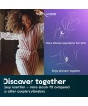WE-VIBE - VIBRATEUR DE COUPLES SYNC O ENVELOPPEMENT-STIMULATION VIOLET CLAIR