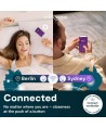 WE-VIBE - VIBRATEUR DE COUPLES SYNC O ENVELOPPEMENT-STIMULATION VIOLET CLAIR
