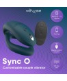 WE-VIBE - SYNC 2 VIBRATEUR RÉGLABLE POUR COUPLES VERT VELOURS