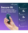 WE-VIBE - SYNC 2 VIBRATEUR RÉGLABLE POUR COUPLES VERT VELOURS