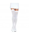 HAUTS DE CUISSE EN NYLON LEG AVENUE BLANC