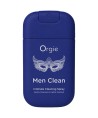 ORGIE - MEN CLEAN SPRAY NETTOYANT INTIME À L'ALOE VERA POUR HOMMES 30 ML