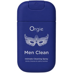 ORGIE - MEN CLEAN SPRAY NETTOYANT INTIME À L'ALOE VERA POUR HOMMES 30 ML