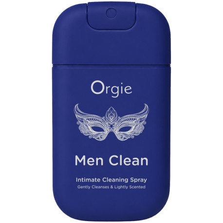 ORGIE - MEN CLEAN SPRAY NETTOYANT INTIME À L'ALOE VERA POUR HOMMES 30 ML