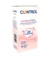 CONTROL - PRÉSERVATIFS HYDRAFEEL ULTRA-FINS À L'ACIDE HYALURONIQUE (10 UNITÉS)