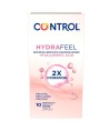 CONTROL - PRÉSERVATIFS HYDRAFEEL ULTRA-FINS À L'ACIDE HYALURONIQUE (10 UNITÉS)