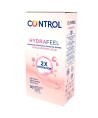 CONTROL - PRÉSERVATIFS HYDRAFEEL ULTRA-FINS À L'ACIDE HYALURONIQUE (10 UNITÉS)