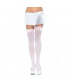 LEG AVENUE - BAS NYLON ROSE