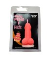 DIABLO PICANTE - BOUGIE PÉNIS EN FORME DE CHIFFRE 1 ROSE