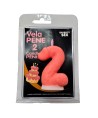 DIABLO PICANTE - BOUGIE PÉNIS EN FORME DE CHIFFRE 2 ROSE
