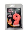 DIABLO PICANTE - BOUGIE PÉNIS EN FORME DE CHIFFRE 9 ROSE