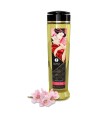 SHUNGA - PASSION HUILE DE MASSAGE ÉROTIQUE FLEUR DE CERISIER 240 ML