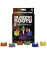 SPENCER FLEETWOOD - BLAZING BOOTY ANUS CANDLES BOUGIES DE FÊTE FANTAISIE EN FORME D'ANUS