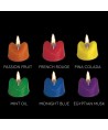 SPENCER FLEETWOOD - BLAZING BOOTY ANUS CANDLES BOUGIES DE FÊTE FANTAISIE EN FORME D'ANUS