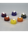 SPENCER FLEETWOOD - BLAZING BOOTY ANUS CANDLES BOUGIES DE FÊTE FANTAISIE EN FORME D'ANUS