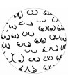 DIABLO PICANTE - SOUS-VERRES SEINS RONDS 10 UNITÉS