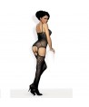 OBSESSIVE BODYSTOCKING NEGRO F204 S/M/L