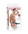 FETISH FANTASY SERIES - 19 CM VIBRANT CREUX STRAP-ON NOIR