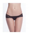 QUEEN LINGERIE PANTIES DE ENCAJES S/M