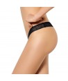 QUEEN LINGERIE TANGA EN V TALLA
