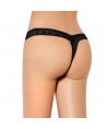 QUEEN LINGERIE TANGA EN V TALLA