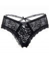 QUEEN LINGERIE PANTIES DE ENCAJE FLORAL S/M