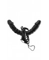 FETISH FANTASY VIBRATING DOUBLE DELIGHT STRAP-ON.