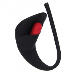 QUEEN LINGERIE C STRING CON RANURA TALLA UNICA