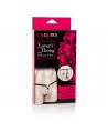 CALEXOTICS - LOVERS STRING AVEC PERLES DE PLAISIR
