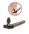FETISH FANTASY VIBRATING STRAPLESS STRAP-ON