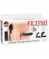 SÉRIE FETISH FANTASY SÉRIE GONFLABLE VIBRANTE SANS STRAP-ON