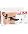 FETISH FANTASY SERIES - DELUXE VIBRANT PENETRIS STRAP-ON