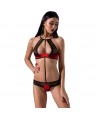 PASSION WOMAN SCARLET BIKINI ROJO Y NEGRO L/XL