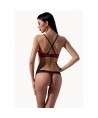 PASSION WOMAN SCARLET BIKINI ROJO Y NEGRO L/XL