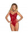 TEDDY LINGERIE QUEEN - VIN ROUGE S/M