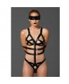 LEG AVENUE KINK TEDDY ET MASQUE POUR LES YEUX