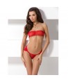 PASSION WOMAN AMORE RED SET TAILLE UNIQUE