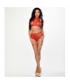 ME-SEDUCE - MONA SET ROUGE S/M