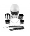 FETISH FANTASY SERIES - KIT DE BONDAGE CHAÎNES DAMOUR