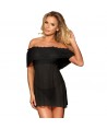 SUBBLIME - DRESSES ROBE COURTE SUBBLIME + STRING NOIR S / M